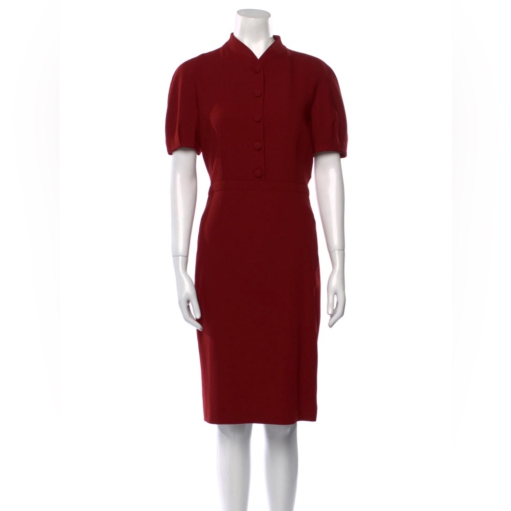 Gucci red dress
